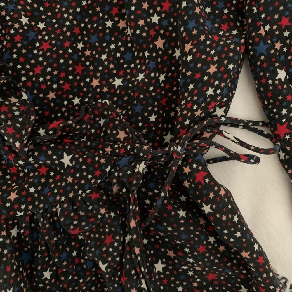 Madewell Silk Tie Blouse - Picture 6 of 9